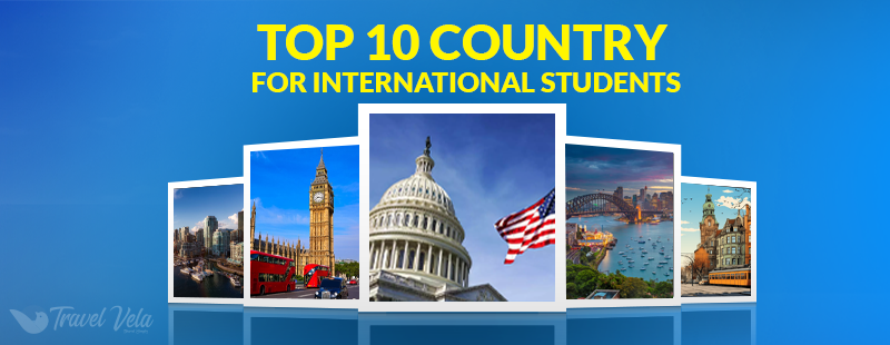 top country for international students