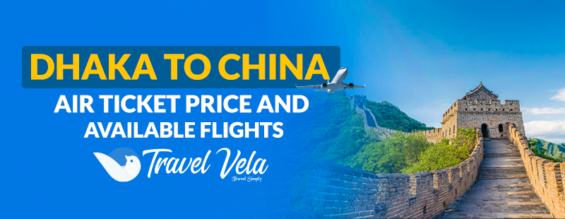 China air ticket at a cheap price